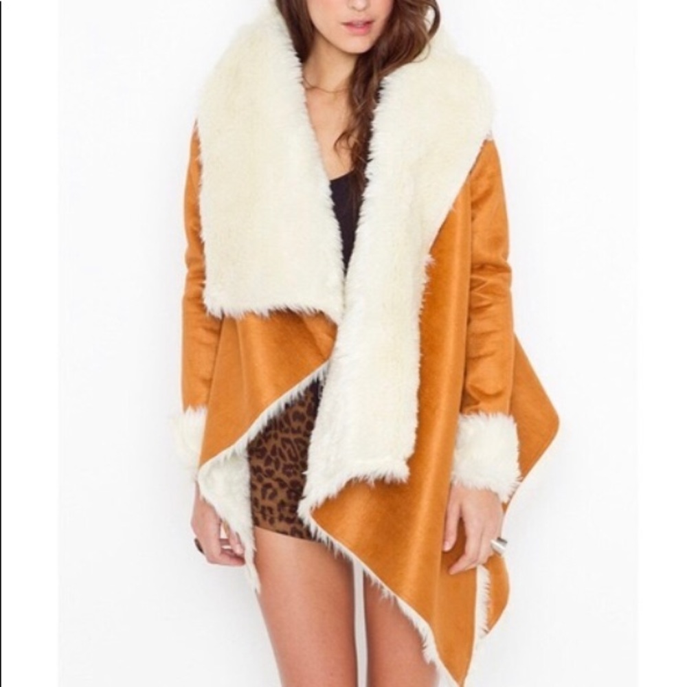UNIF Chelsea Shearling Coat